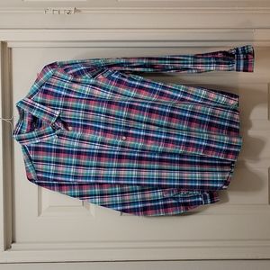 Gap Plaid Long Sleeve Shirt